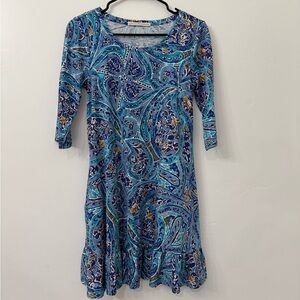Peruvian Connection Venezia Dress Size Small